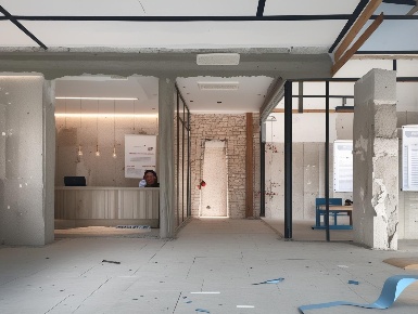 Foto Locale commerciale a Pontedera Villaggi, Bellaria di 233 m² in affitto