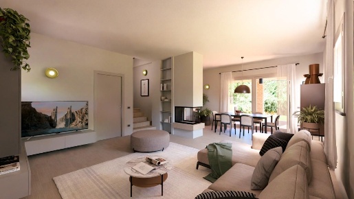 Foto Villa bifamiliare a Peccioli Centro di 135 m² con 7 locali in vendita