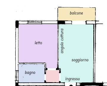 Foto Appartamento a Messina Principe Umberto di 50 m² con 2 locali