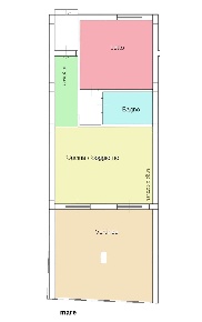 Foto Appartamento a Messina Sant'Agata di 68 m² con 3 locali in affitto