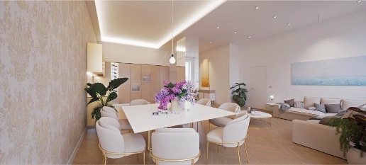 Foto Ufficio in via san francesco 46, Trieste Giardino Pubblico di 105 m²