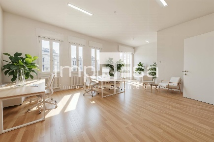 Foto Ufficio in Vicolo Pescatori, Treviso Piazza dei Signori di 82 m²