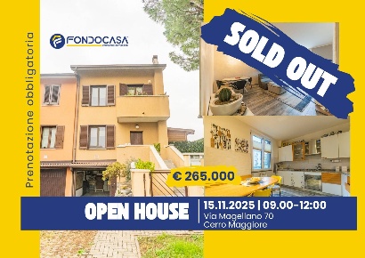 Foto Villa a schiera in via magellano, Cerro Maggiore Centro di 158 m²