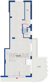 Foto Locale commerciale in Via Antonio Gramsci, Monterotondo di 118 m²