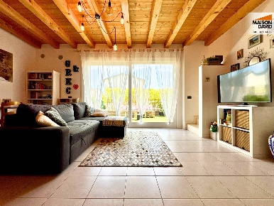 Foto Villa a schiera in Strada Dei Pizzolati, Vicenza di 146 m² in vendita