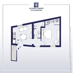 Foto Appartamento in Via Zuccari, Viterbo Bagnaia - La Quercia di 40 m²