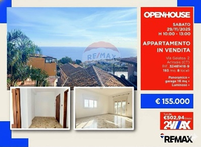 Foto Appartamento in Galatea, Acireale Centro Storico di 193 m² in vendita