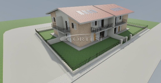 Foto Villa bifamiliare a Perugia di 150 m² con 5 locali in vendita