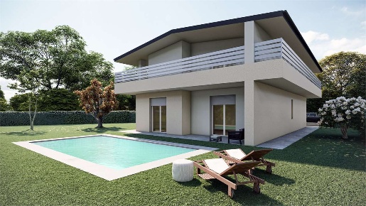 Foto Villa unifamiliare in Via Chiesa 1, Monguzzo Nobile Monguzzo di 210 m²