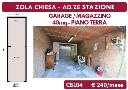 Foto Box in Brigata Bolero, Zola Predosa Zola di 40 m² in affitto