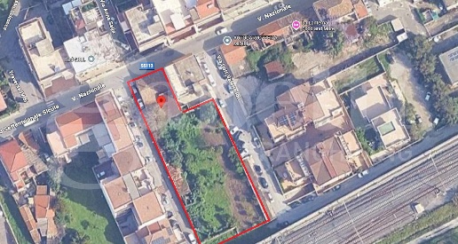 Foto Terreno residenziale in Via Nazionale 352, Rometta Rometta Marea
