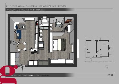 Foto Appartamento in Corso Moncalieri 320, Torino Cavoretto di 62 m²