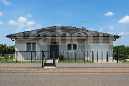 Foto Villa singola in Provinciale, Sant'Agata Bolognese Centro di 125 m²