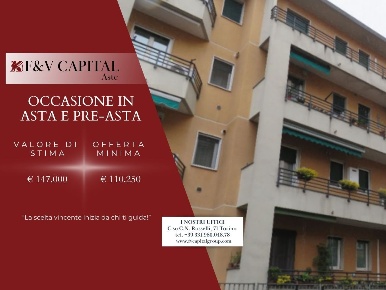 Foto Appartamento in Via Roma Bresso 20091, Bresso di 79 m² con 5 locali