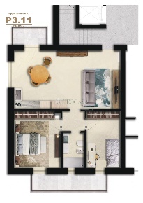 Foto Appartamento a La Spezia Canaletto di 78 m² con 3 locali in vendita