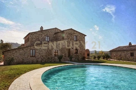 Foto Casale in podere collodi  snc, Montalcino Centro di 500 m² in vendita