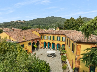 Foto Casale in Via San Dionigi 17D, Rodengo Saiano Ponte Cingoli di 1200 m²