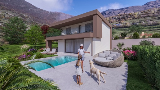 Foto Villa singola in Via Sant' Antonio 12, Sale Marasino di 230 m²