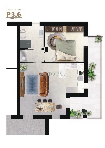 Foto Appartamento a La Spezia Canaletto di 63 m² con 2 locali in vendita