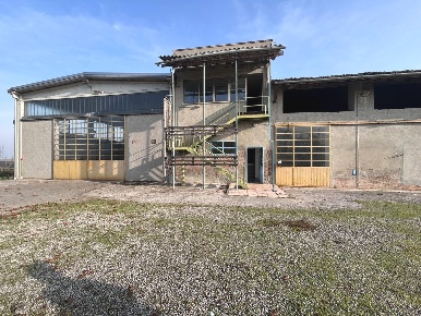 Foto Capannone industriale in Via Rimale 1, Fidenza Rimale di 550 m²