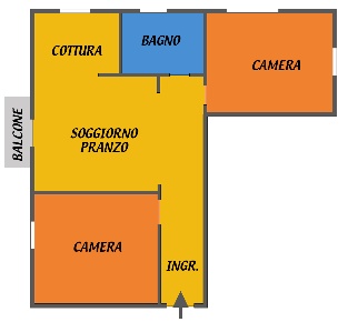 Foto Appartamento a Bologna San Donato con 3 locali in affitto