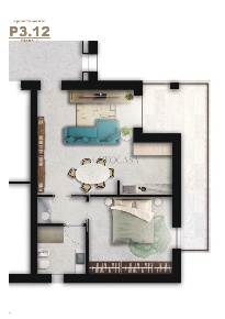 Foto Appartamento a La Spezia Canaletto di 59 m² con 2 locali in vendita