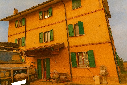 Foto Appartamento a Costa de' Nobili Centro di 264 m² con 8 locali