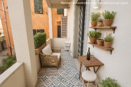 Foto Appartamento a Pontedera Centro di 72 m² con 4 locali in vendita