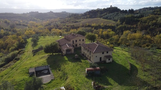 Foto Casale a Barberino Tavarnelle Marcialla di 1350 m² con 20 locali