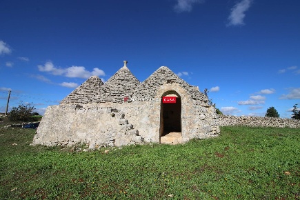 Foto Trullo in Via Mottola, Martina Franca di 40 m² con 2 locali in vendita