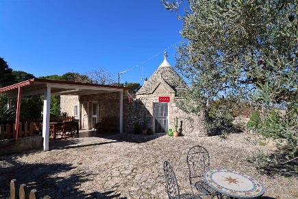 Foto Trullo in Via Massafra 255, Martina Franca di 65 m² con 2 locali