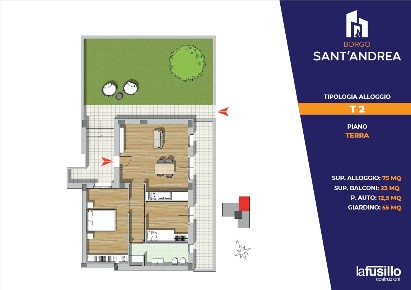 Foto Appartamento in emanuela loi 9, Monopoli di 75 m² con 3 locali