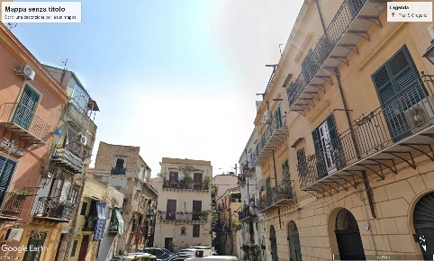 Foto Appartamento in PIAZZA SAN GREGORIO 5, Palermo Tribunale di 52 m²