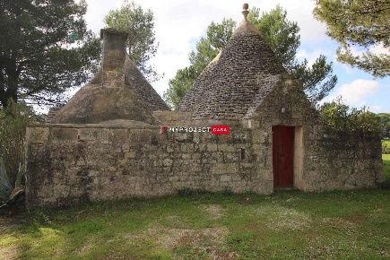 Foto Trullo in Villa Castelli 206, Martina Franca di 115 m² con 3 locali