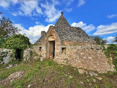 Foto Trullo in Via cappella vecchia, Ceglie Messapica di 23 m² con 2 locali