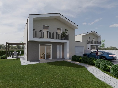 Foto Villa bifamiliare a Monselice Centro di 167 m² con 5 locali in vendita