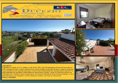 Foto Villa singola in Loc. Contrada Guardiola sn, Noto Lido Di Noto