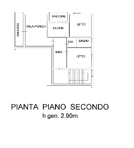Foto Appartamento a Modena di 113 m² con 5 locali in vendita