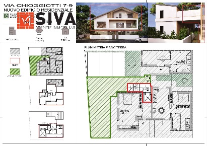 Foto Appartamento a Ravenna di 219 m² con 6 locali in vendita