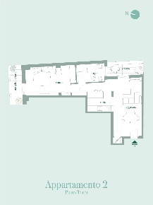 Foto Appartamento in Bordighera, Bordighera di 72 m² con 2 locali