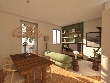 Foto Appartamento in Bordighera, Bordighera di 53 m² con 2 locali