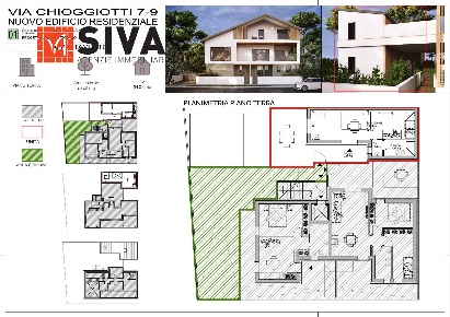 Foto Appartamento in via Chioggiotti, Ravenna Marina di Ravenna di 94 m²