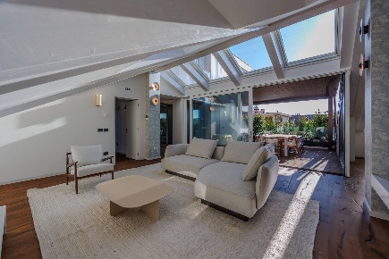 Foto Attico in Corso Giacomo Matteotti, Torino Cittadella di 385 m²