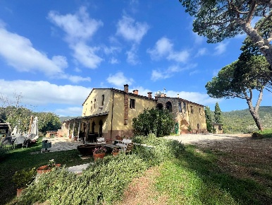 Foto Rustico a Massa Marittima Centro di 470 m² con 22 locali in vendita