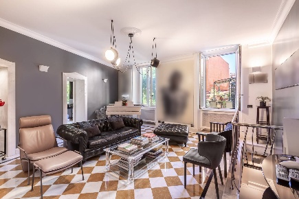 Foto Appartamento in Via Degli Artisti, Roma Spagna di 280 m² con 10 locali