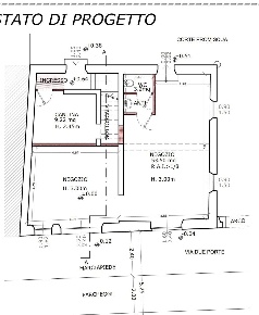 Foto Negozio a Pastrengo Centro di 68 m² con 2 locali in affitto