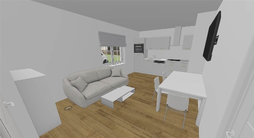 Foto Appartamento a Ancona Posatora di 58 m² con 2 locali in vendita