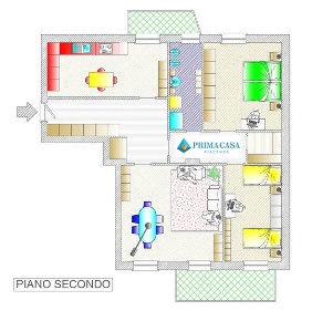 Foto Appartamento a Carpaneto Piacentino di 120 m² con 3 locali in vendita