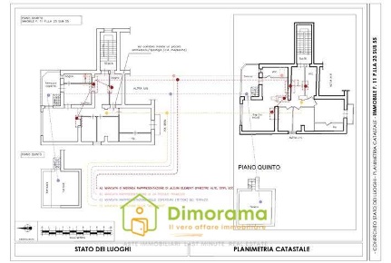 Foto Appartamento Castellammare di Stabia Centro di 149 m² con 4 locali