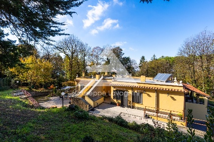 Foto Villa unifamiliare in viale dei Lauri 25, Ariccia Centro di 360 m²